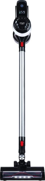 Actual product image Adler AD 7048 Bagless vacuum cleaner with brushless motor technology, White/Black/Red