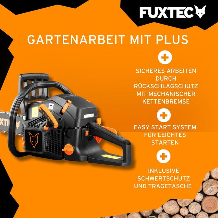 Actual product image Fuxtec FX-KS262 (Petrol chain saw)