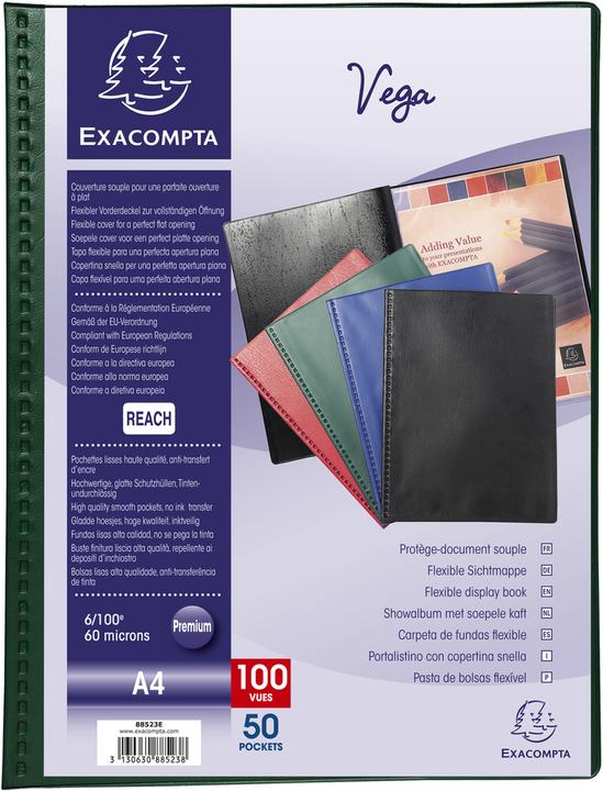 Produktbild Exacompta Sichtmappen (A4, 40x)