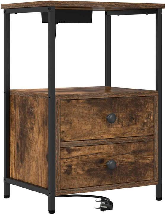 Immagine prodotto vidaXL Comodino (31 x 40 x 60 cm)
