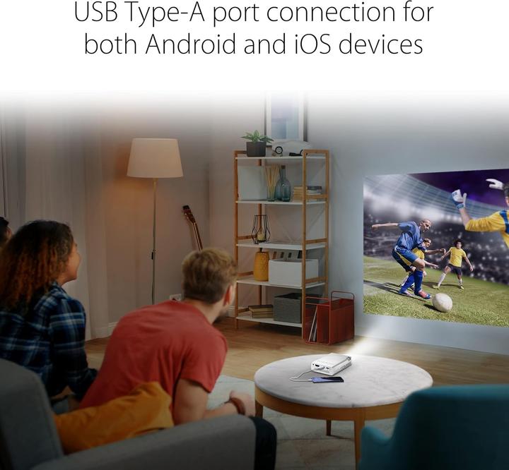 Actual product image ASUS ZenBeam E1R (WVGA, 200 lm, 1.2:1)