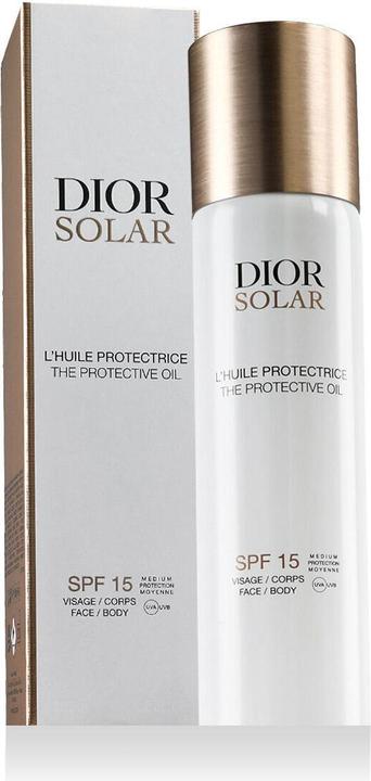 Actual product image Dior Solar (Sun spray, SPF 15, 125 ml)