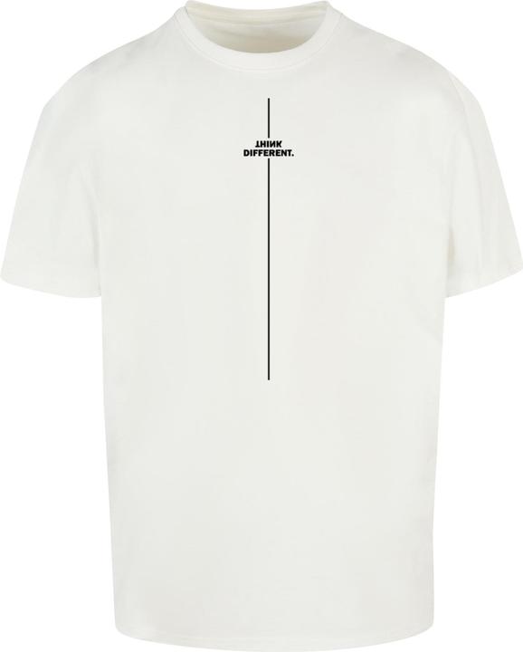 Immagine prodotto Merchcode Think Different - Maglietta oversize pesante - 116821 (L)