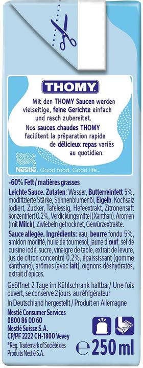Produktbild THOMY Hollandaise (255.50 g)