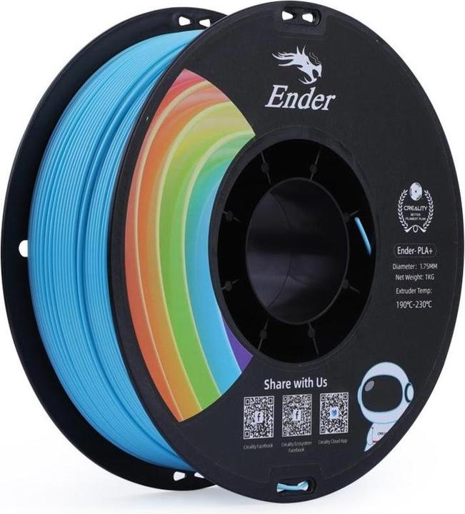 Produktbild Creality Ender (PLA, 1.75 mm, 1000 g, Blau)