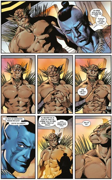 Image du produit Panini X-Men: Red (Allemand, Al Ewing, Yildiray Çinar, Alexander Rösch, 2024)
