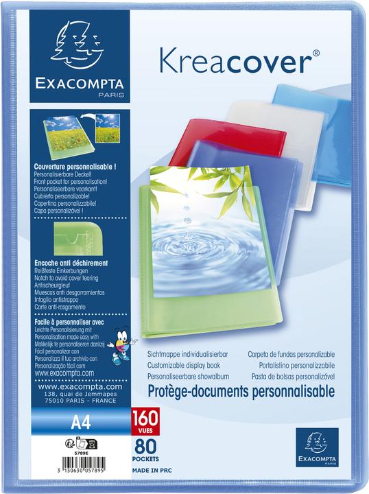 Actual product image Exacompta Sichtmappen (A4, 1 x)