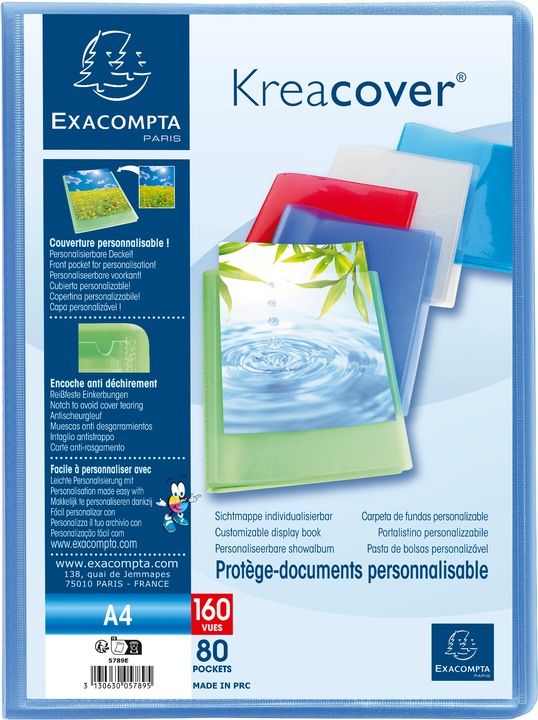 Image du produit Exacompta Sichtmappen (A4, 1 x)