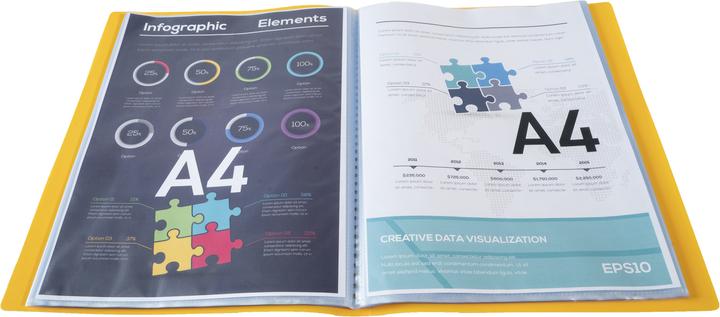 Produktbild Exacompta Sichtmappen (A4, 1x)