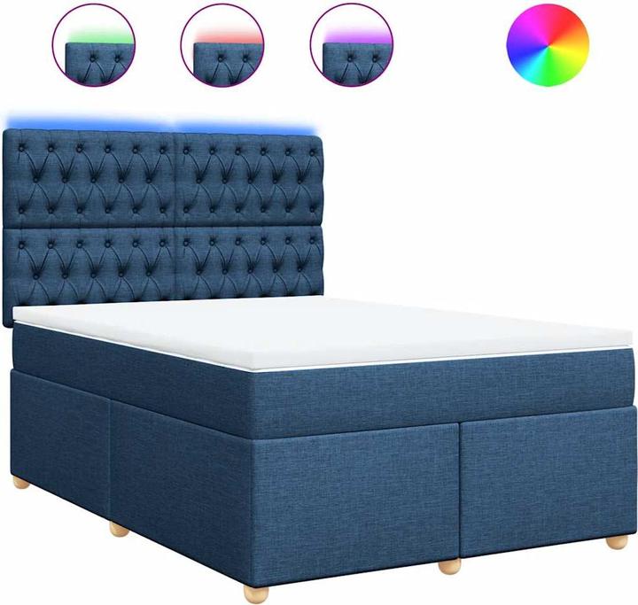 Produktbild vidaXL Boxspringbett (140 x 190 cm)