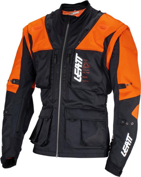 Black-Orange