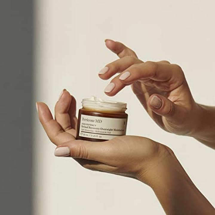 Actual product image Perricone MD High Potency Retinol Recovery Overnight Moisturizer (59 ml)