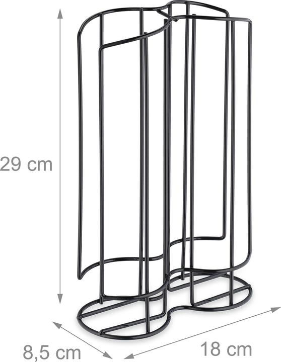 Produktbild Relaxdays Kapselhalter