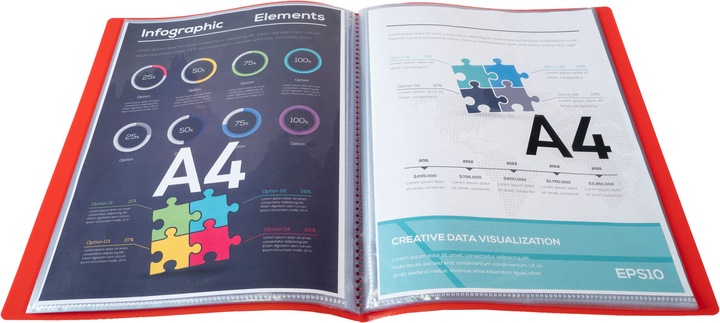 Actual product image Exacompta Display folders (A4, 200 x)