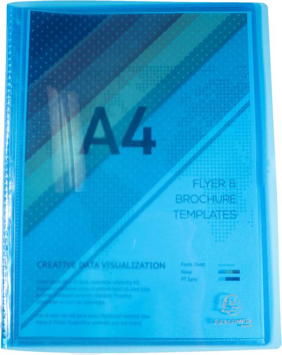 Image du produit Exacompta Dossier de présentation (A4, 1x)