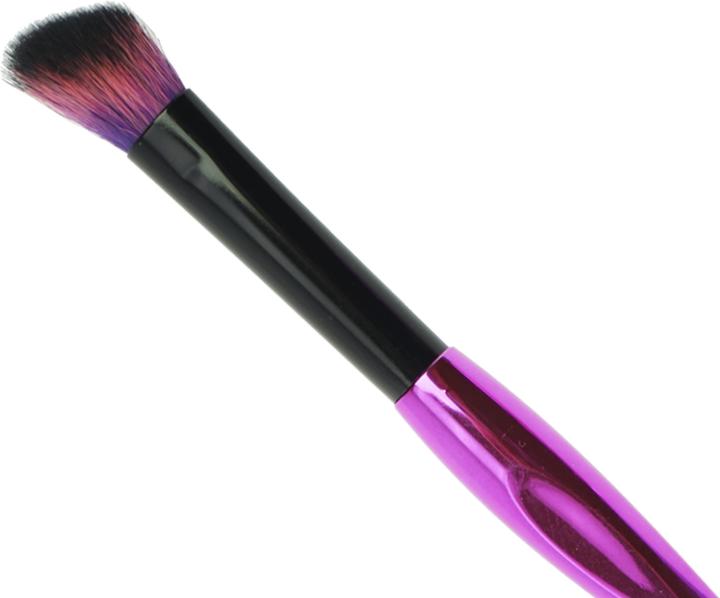 Produktbild Konturpinsel "Pink/Schwarz" feines Synthetik-Haar (Concealer)