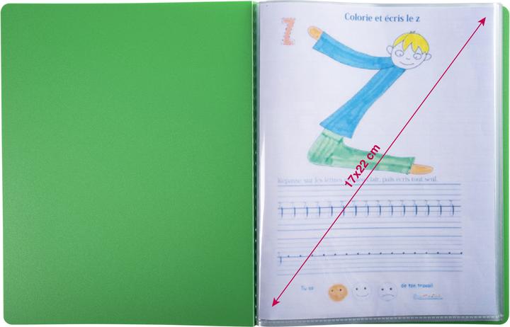 Immagine prodotto Exacompta Visualizzare le cartelle (A5, 1 x)
