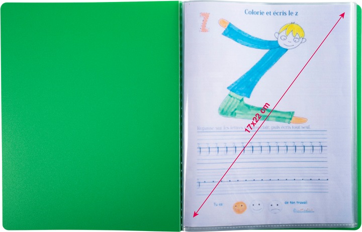 Image du produit Exacompta Dossiers de présentation (A5, 1 x)