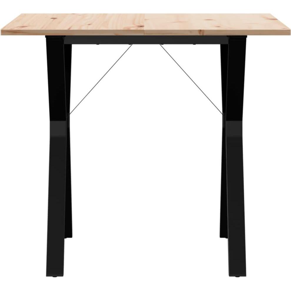 Thumbnail - VidaXL, Esstisch, Esstisch Y-Gestell und Gusseisen (90 x 90 x 75 cm)