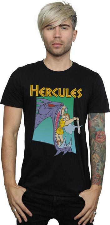 Immagine prodotto Disney Hercules Hydra Fight Maglietta Uomo (4XL)