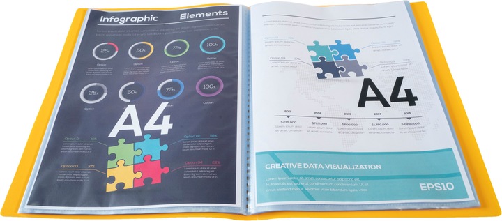Actual product image Exacompta Display folders (A4, 1 x)