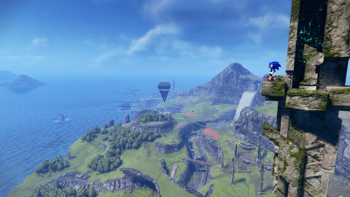 Produktbild Sega Sonic Frontiers (PS4, DE)