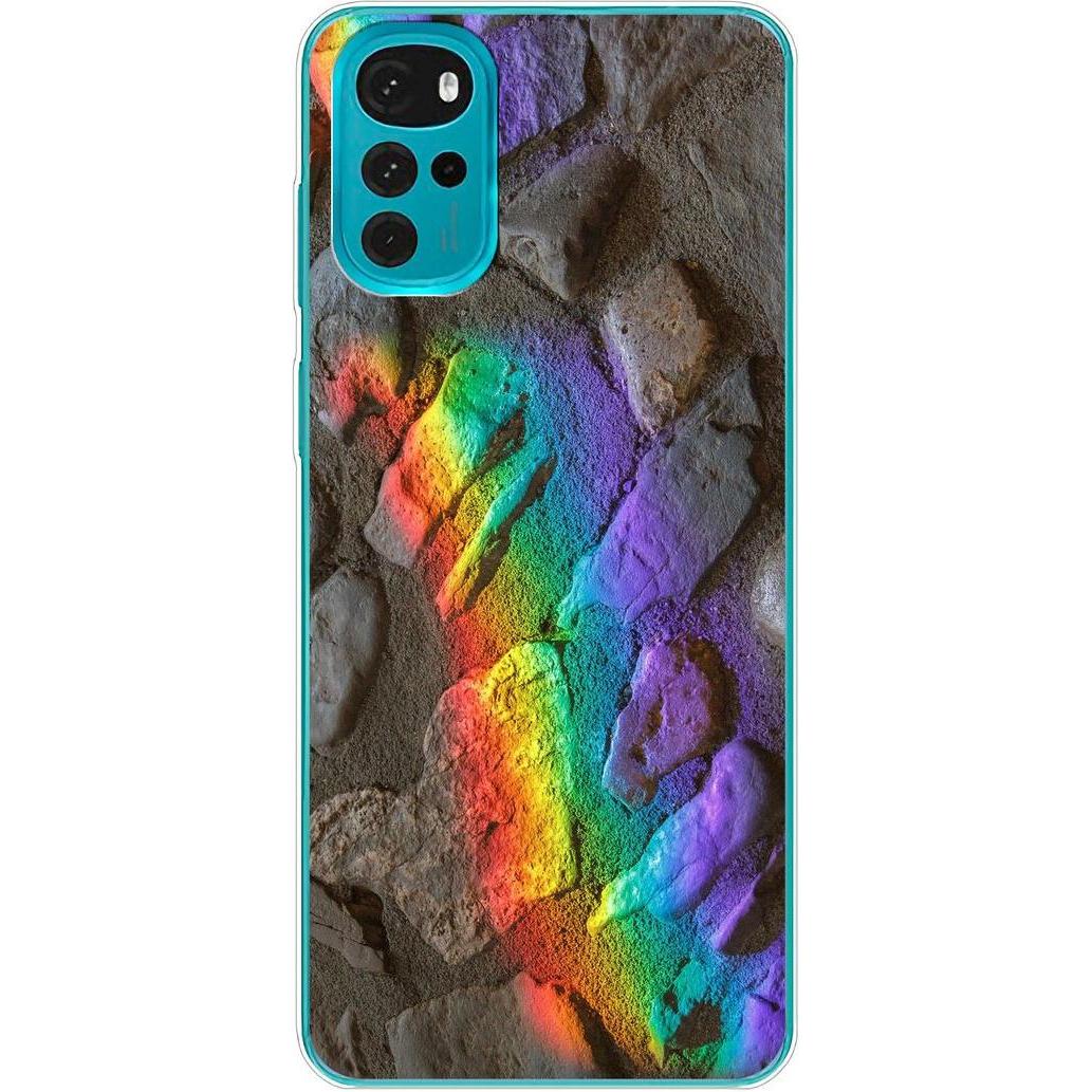 König Design Hülle Handy Schutz für Motorola Moto G22 Case Cover Tasche Bumper Etuis TPU Neu (Motorola Moto G22), Smartp...