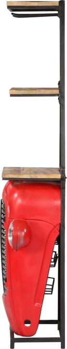 Actual product image VidaXL Range bouteille (49 x 31 x 172 cm)