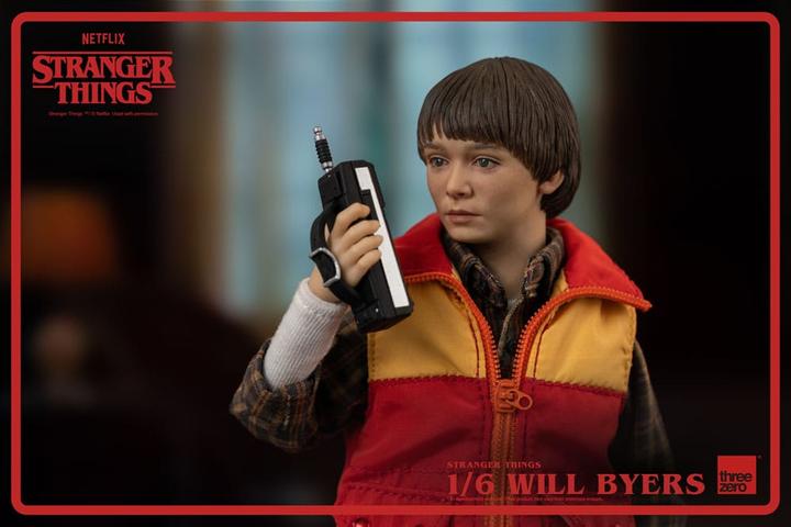 Produktbild ThreeZero Stranger Things Will Byers