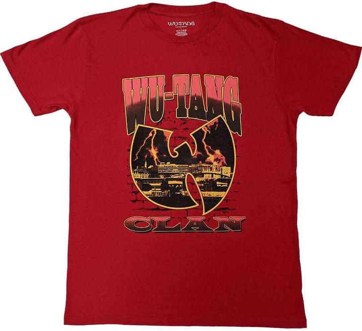 Produktbild Wu Tang Clan Brick Wall (M)