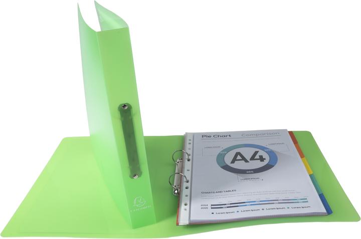 Produktbild Exacompta Ordner (A4, 40 mm, 144 Stück)