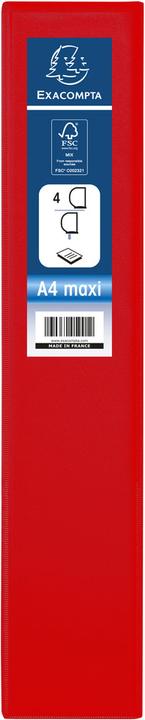 Immagine prodotto Exacompta Raccoglitori ad anelli (A4, 64 mm)