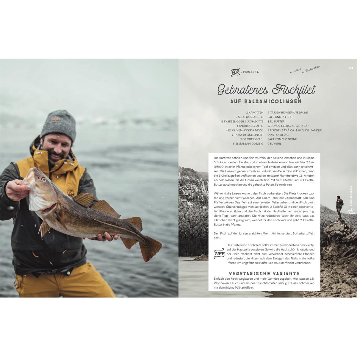 Thumbnail - The Great Outdoors – Winter Cooking, Ratgeber von Markus Sämmer, DK Verlag