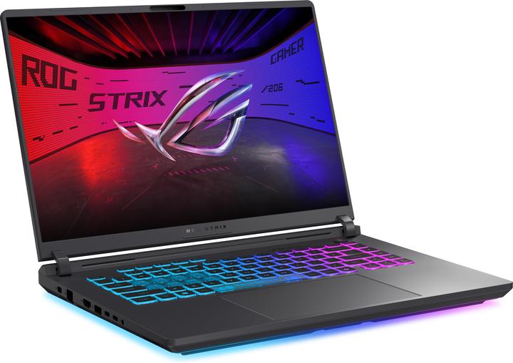 Actual product image ASUS ROG Strix G16 (16", 1000 GB, 32 GB, Eng. Int., Intel Core Ultra 9 275HX)