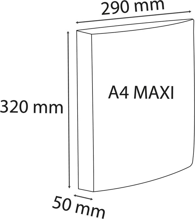 Produktbild Exacompta Ringbücher (A4, 50 mm)