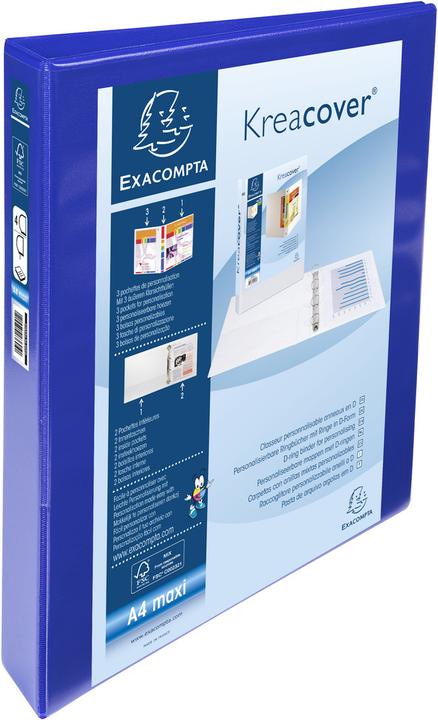 Image du produit Exacompta Ringbücher (A4, 49 mm, 1 pièce(s))