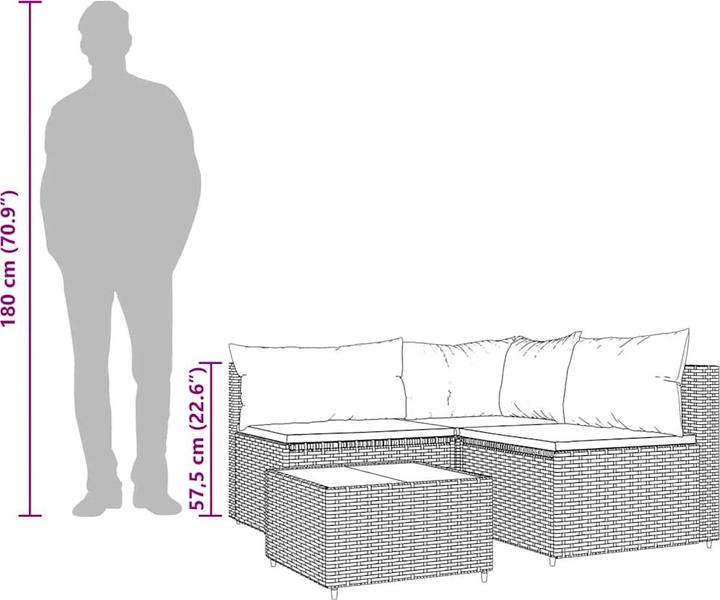 Actual product image vidaXL Manal