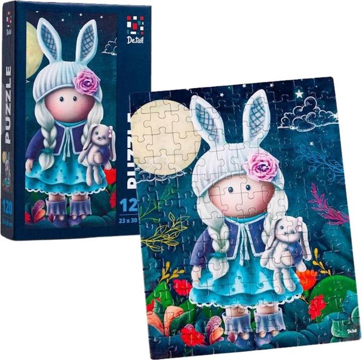 Immagine prodotto Puzzle 120 Hase (120 pezzi)