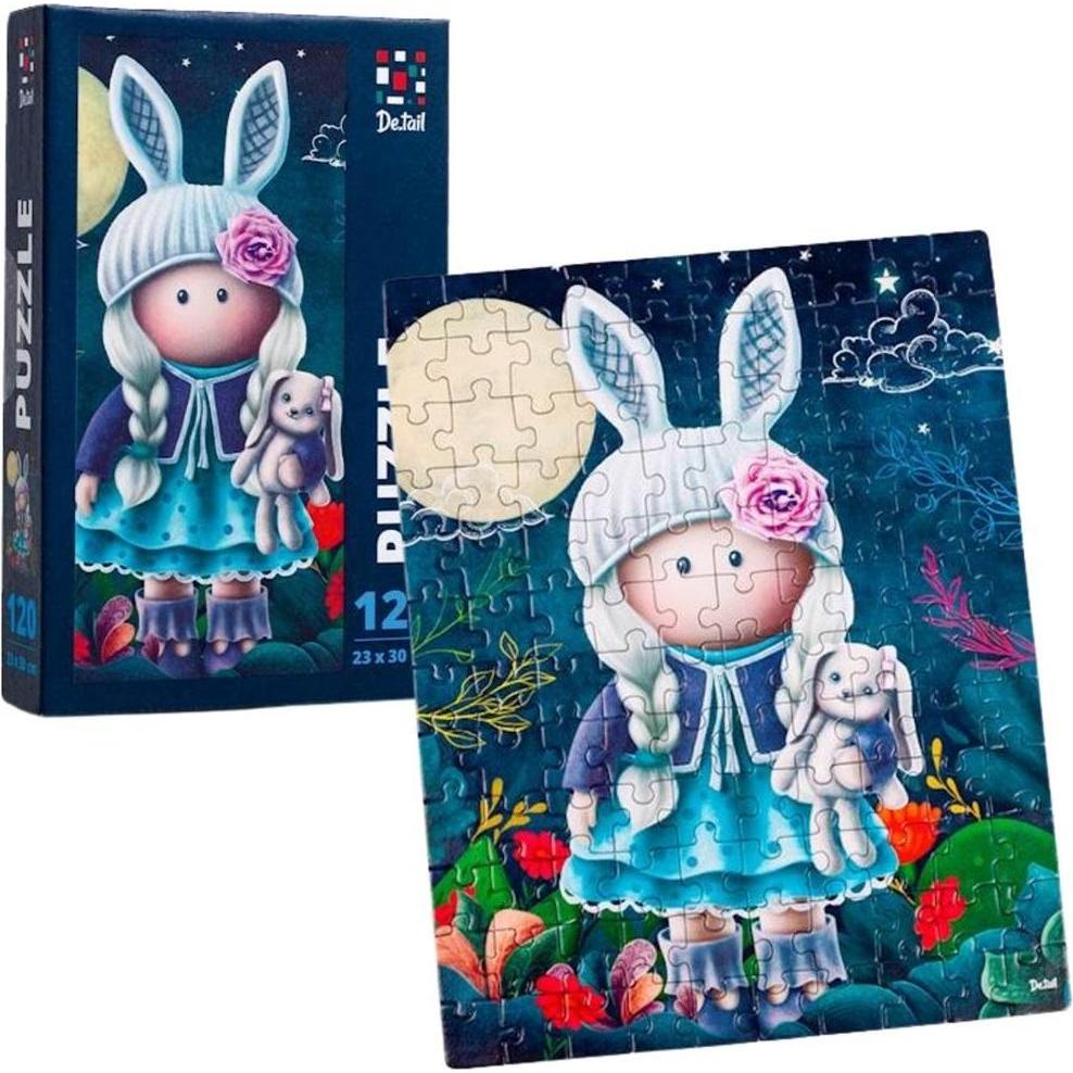 Roter Käfer Puzzle 120 Hase (120 pezzi)