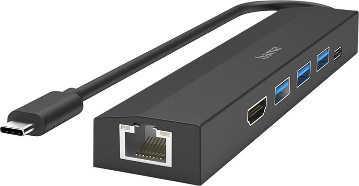 Actual product image Hama Multiport (USB-C, 6 ports)