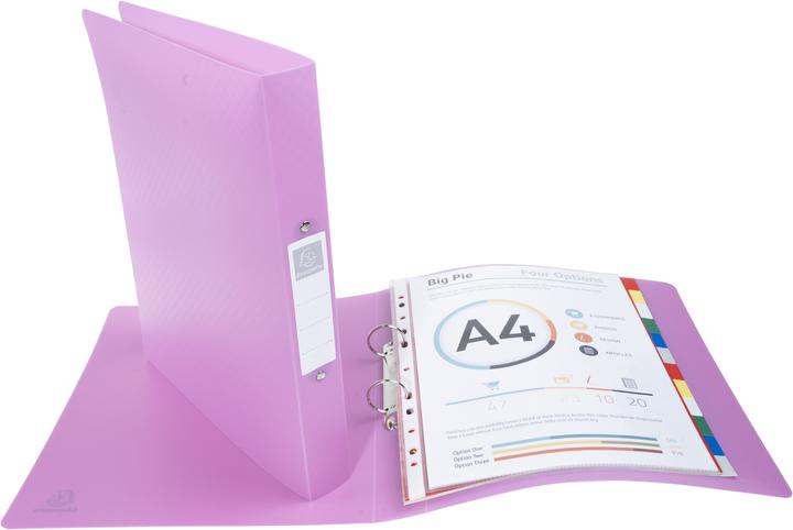 Image du produit Exacompta Classeurs à anneaux (A4, 40 mm, 4 pcs)