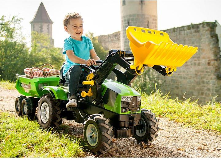 Produktbild Rolly Toys Deutz-Fahr Lader