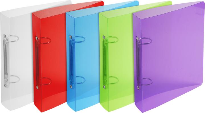 Actual product image Exacompta Ring binders (A5, 40 mm, 150 Piece)