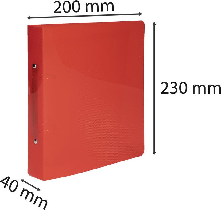 Actual product image Exacompta Ring binders (A5, 40 mm, 150 Piece)