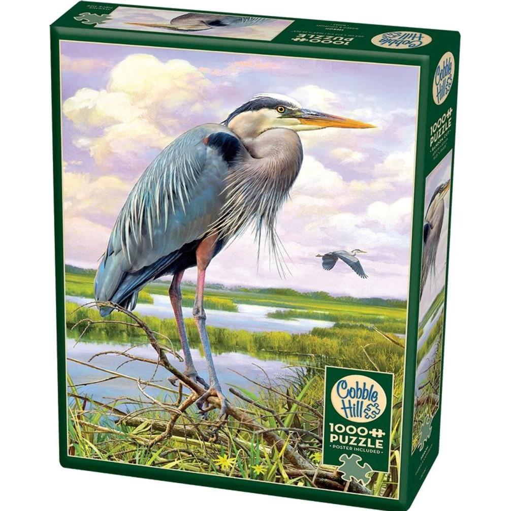 Cobble Hill Puzzle Reiher 1000 Teile