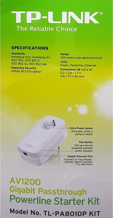 Produktbild TP-Link AV1300 Starter Kit (1200 Mbit/s)