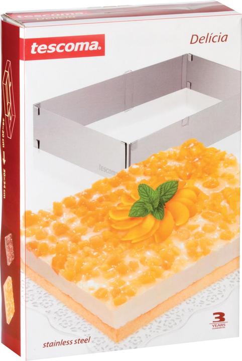 Actual product image Tescoma DELÍCIA adjustable rectangular baking frame