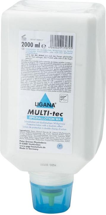 Hautschutzcreme Multi Tec 2000ml Creme (2000 ml)