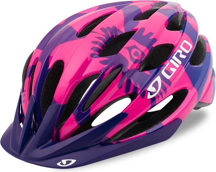 Immagine prodotto Bell Casco da bambino Giro Raze Berry Blue Flowers Universal (50-57 cm) (nuovo) (58 - 61 cm)