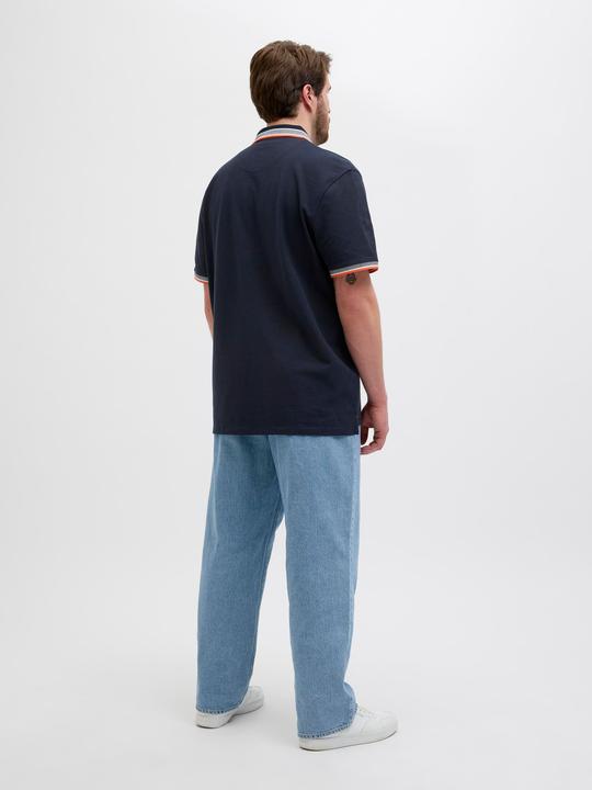 Produktbild Jack & Jones Plus Size Jjepaulos Polo Ss Noos Pls (5XL)